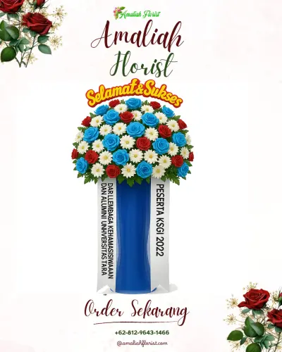 Standing Flower di Kaliangkrik